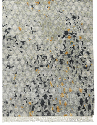 Majestic Hapley Area Rug, Orange, 8' x 10', Abstract