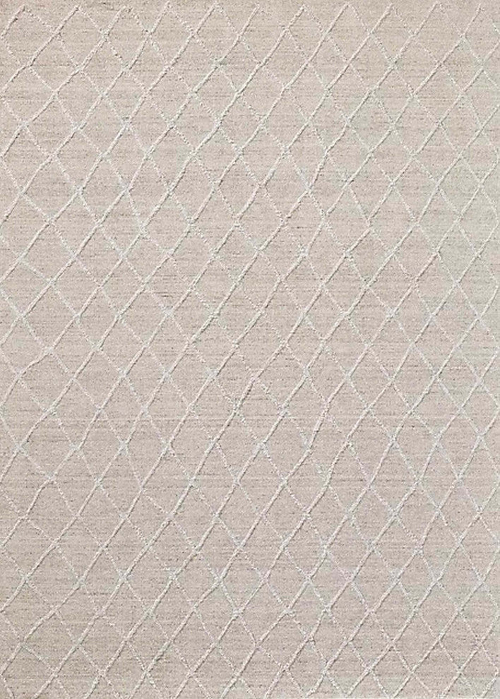 Ahgly Company Indoor Rectangle Mid-Century Modern Area Rugs, 8' x 10'