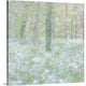 "Springs Innocence" Wrapped Canvas Art Print, 24"x24"x1.5"