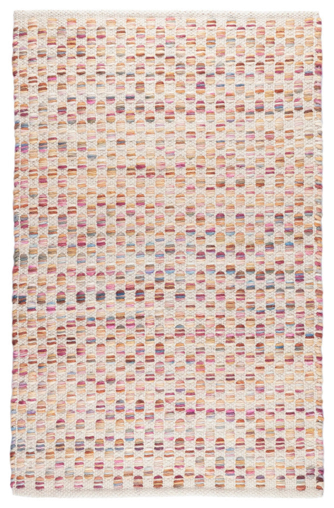 Dash & Albert Torrey Handwoven Wool Rug, Multi, 3' x 5'