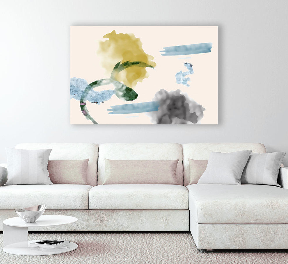 "Your Smile I" Museum Mounted Canvas Print, 16"x20"