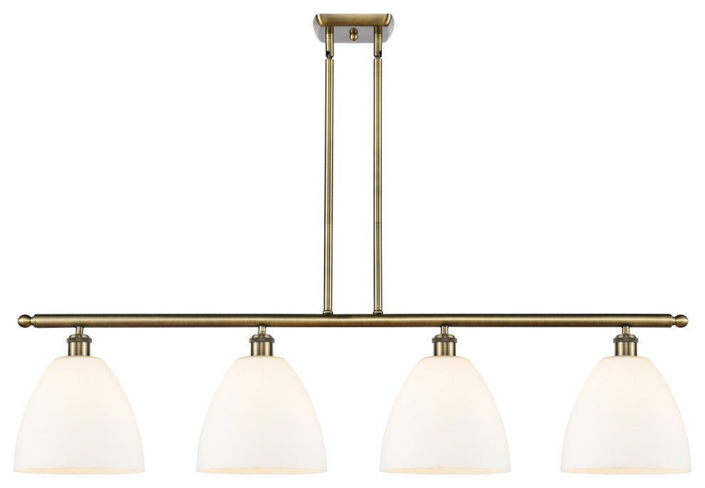 Innovations 516-4I-AB-GBD-91-LED 4 Light Island Light, Antique Brass