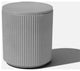 Veradek Chill Side Table, Gray
