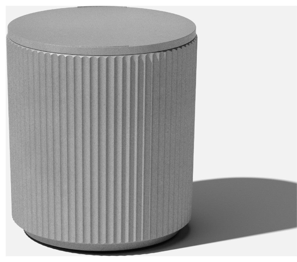 Veradek Chill Side Table, Gray