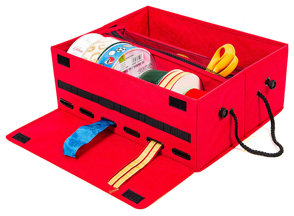 Ribbon Storage Box and Dispenser