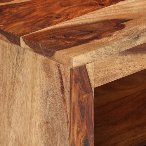vidaXL TV Stand Meida Unit Sideboard TV Console Entertainment Center Solid Wood