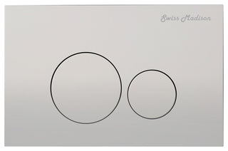 Concorde Back to Wall Concealed Tank Toilet Bowl Bundle, Glossy White