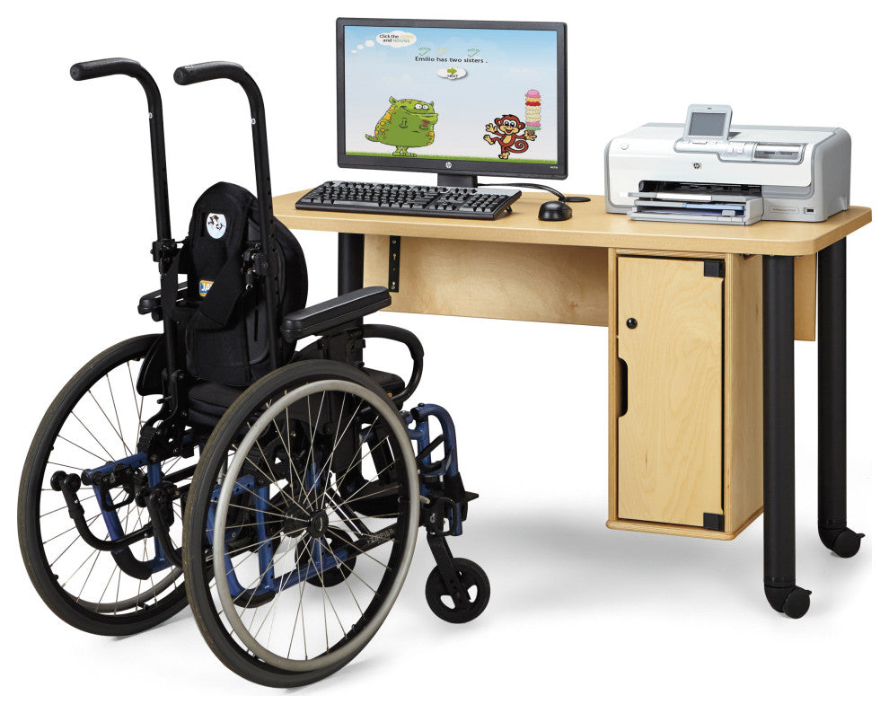 Jonti-Craft Dual Computer Lab Table