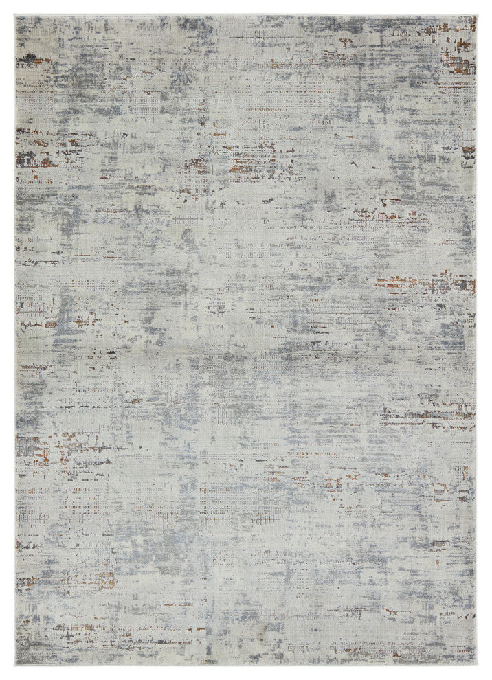 Jaipur Living Isola Abstract Gray/ Blue Area Rug 5'11"X8'11"