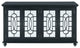 Orleans 63-Inch TV Stand, Antique Black