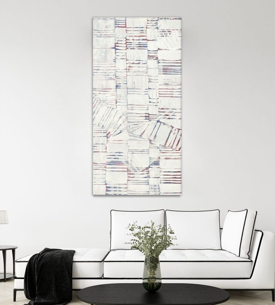 Intersection - 72 x 36 by John Burrows