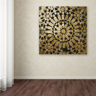 Color Bakery 'Moroccan Gold III' Canvas Art, 24x24
