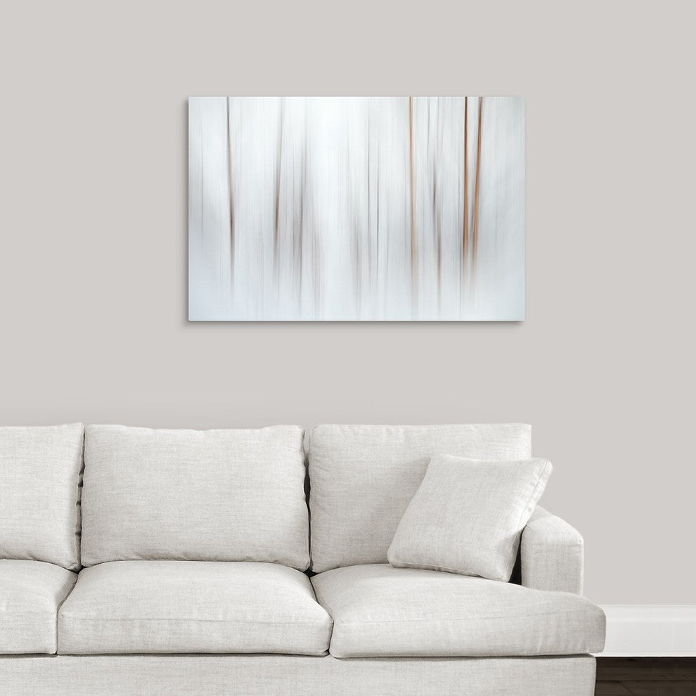 "Fog" Wrapped Canvas Art Print, 36"x24"x1.5"