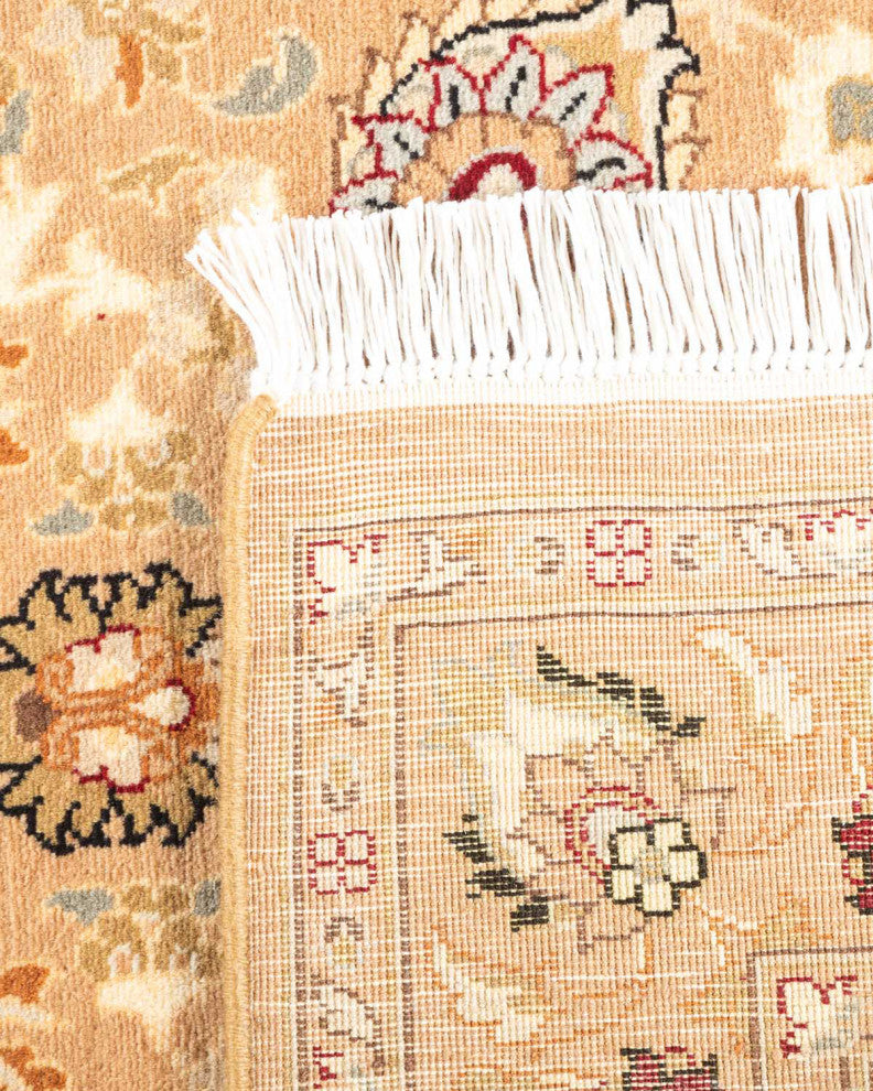 Mogul, One-of-a-Kind Hand-Knotted Area Rug Beige, 3'2"x5'4"