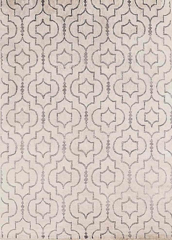 Ahgly Company Indoor Rectangle Mid-Century Modern Area Rugs, 2' x 4'