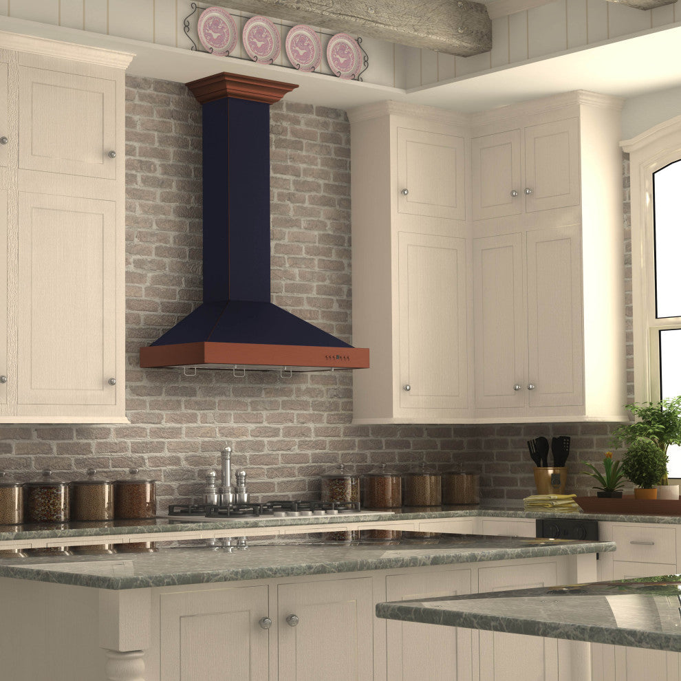 ZLINE 30 in. Designer Series Wall Mount Range Hood, KB2-BCXXX-30