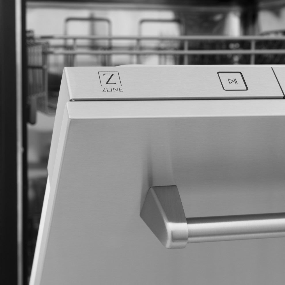 24"Top Control Dishwasher, Stainless Steel, DW-304-H-24