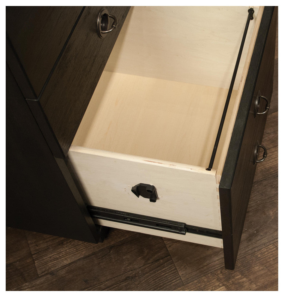 Riverside Furniture Perspectives Mobile File Cabinet