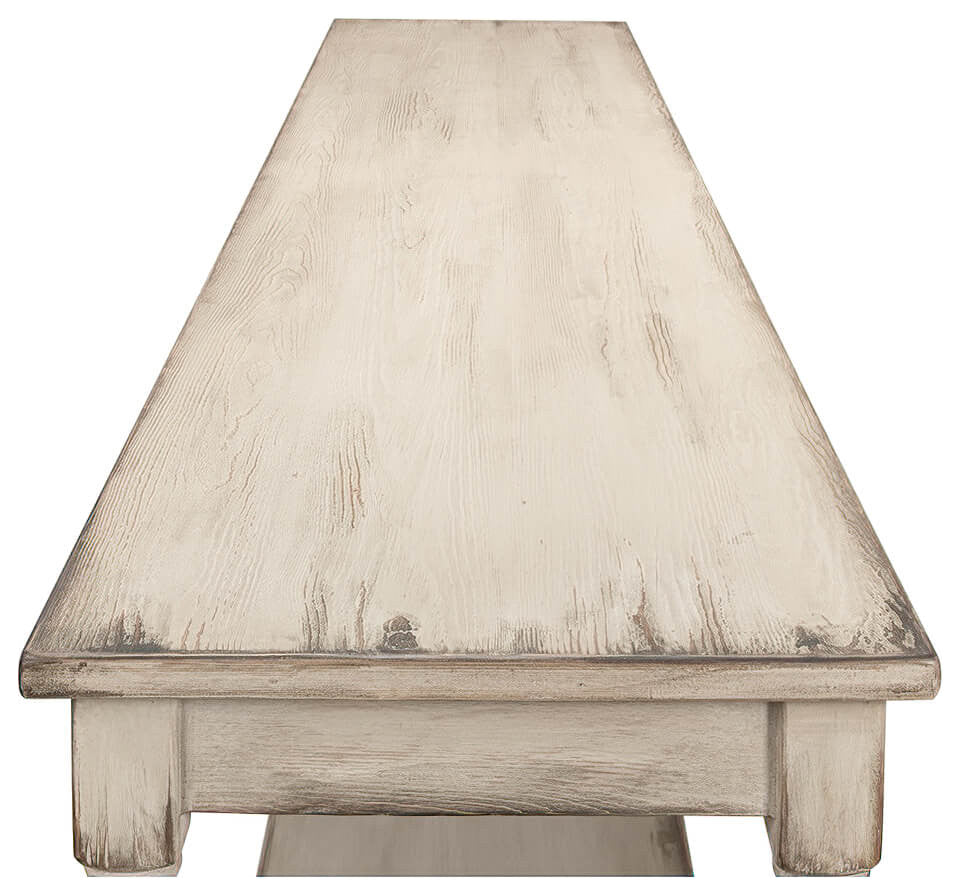 French Provincial Long Console