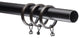 Metro Ring, Package Of 10, Oil Rubbed Bronze