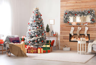 Christmas Surf Bird Accent Pillow, Passion Flower, 20"x20"