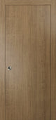 Sliding Pocket Door 24 x 80 & Hardware Frames | Planum 0010 Smoky Walnut