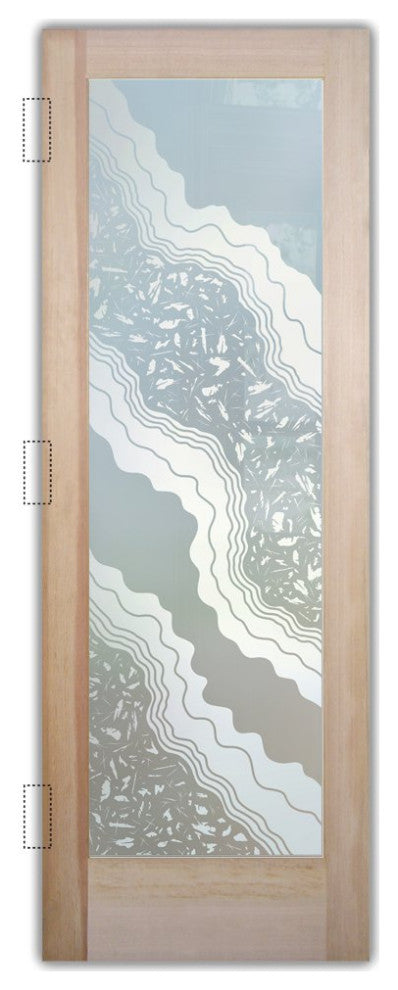 Pantry Door - Metamorphosis Peak - Douglas Fir (stain grade) - 24" x 84" -...