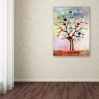 Mark Ashkenazi 'Tree 2' Canvas Art, 47"x35"