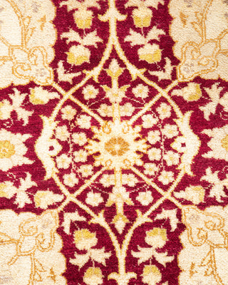 MOGUL, Hand Knotted Area Rug 9' 0" X 6' 2"