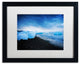Philippe Sainte-Laudy 'Blue Sugar' Matted Framed Art
