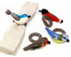 Felt  Bird Napkin Rings, Set of 4