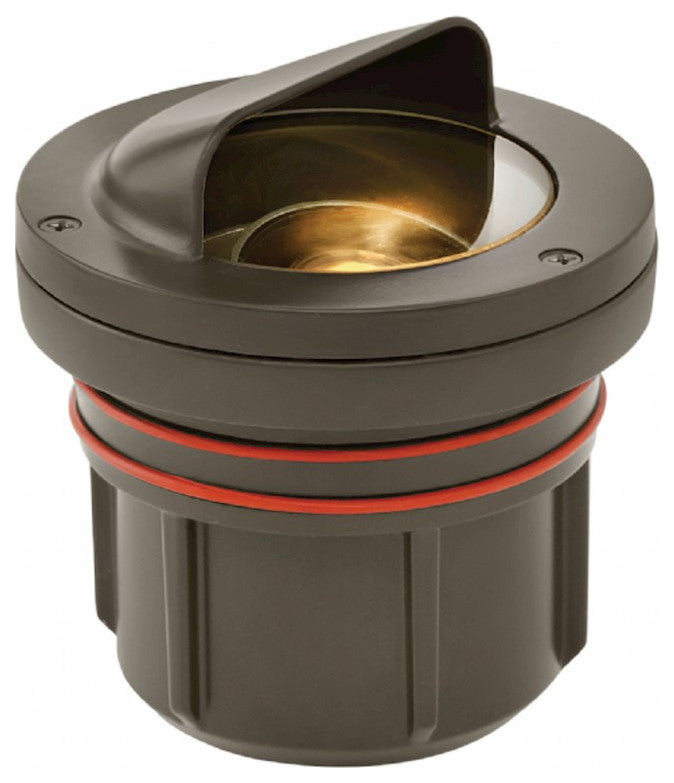 Hinkley 15708BZ-5W3K LED 5w 3000K Shielded Well Light, Dark Bronze