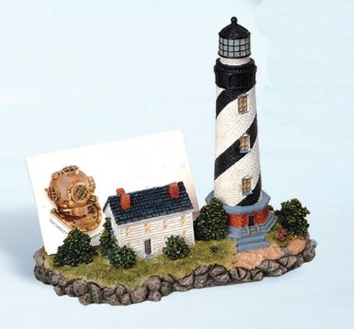 Lighthouse Business Card Holder