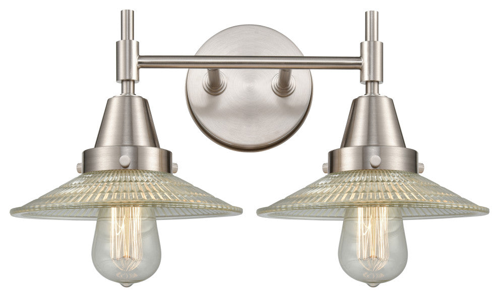 INNOVATIONS LIGHTING 447-2W-SN-G2-LED Caden 2 Light 17 inch Bath Vanity Light