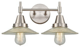 INNOVATIONS LIGHTING 447-2W-SN-G2-LED Caden 2 Light 17 inch Bath Vanity Light