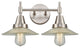 INNOVATIONS LIGHTING 447-2W-SN-G2-LED Caden 2 Light 17 inch Bath Vanity Light