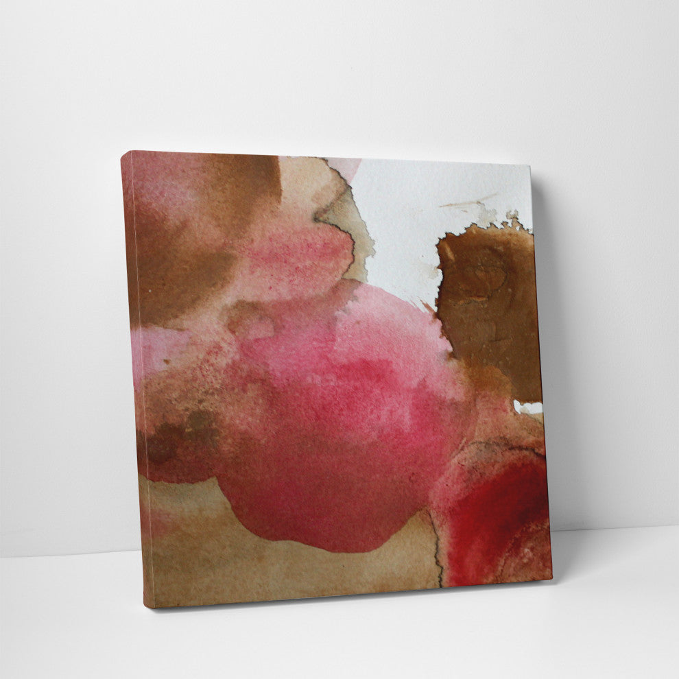 Cherry Cola' Wrapped Canvas Wall Art by Karen Moehr