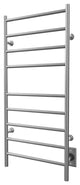 ICO Bath Linear Hardwired Electric Towel Warmer - Round Bar