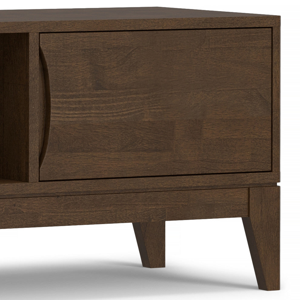 Harper SOLID HARDWOOD 72 inch Low TV Media Stand For TVs up to 80 inches