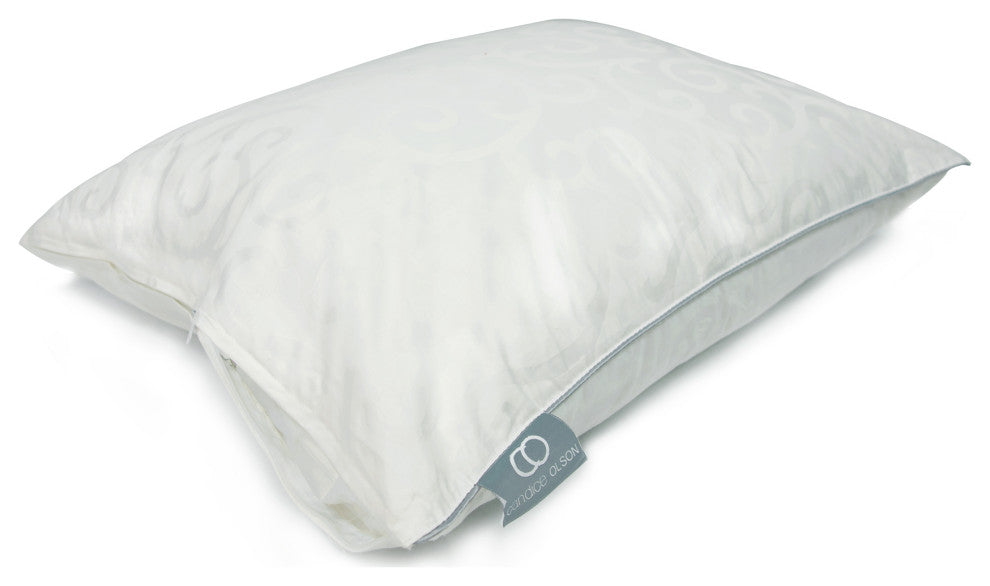 Candice Olson Down Alternative Pillows With Removable Cover, Standard