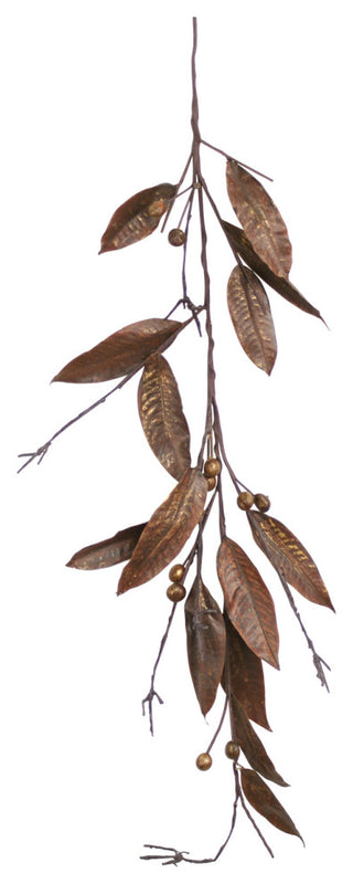 Gandaria Swag with Nut Brown with Gold