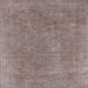 Ahgly Company Indoor Square Mid-Century Modern Area Rugs, 5' Square