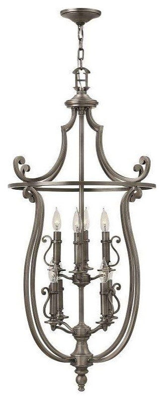 Plymouth 8 Light Medium Open Frame Two Tier