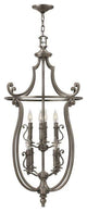 Plymouth 8 Light Medium Open Frame Two Tier