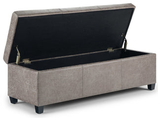 Avalon Storage Ottoman Bench