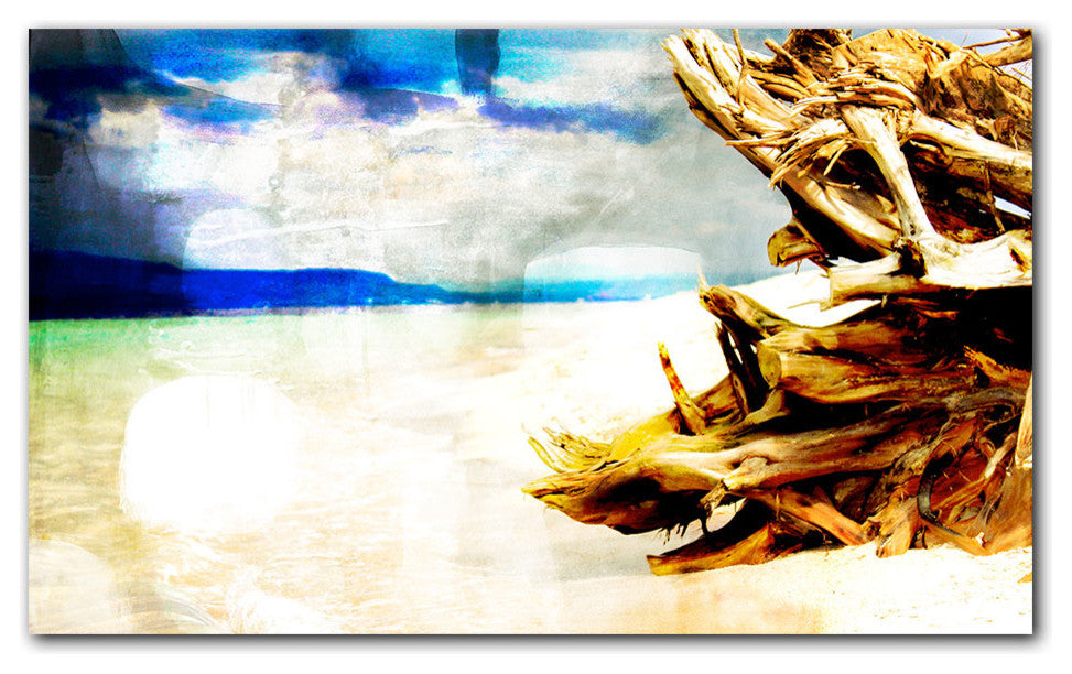 Tropical Pineapple Canvas Wall Art