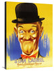 "Laurel & Hardy - Stan Laurel, 1933" Canvas by Hollywood Photo Archive, 26x36"