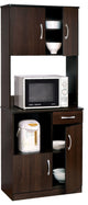 ACME Quintus Kitchen Cabinet, Espresso