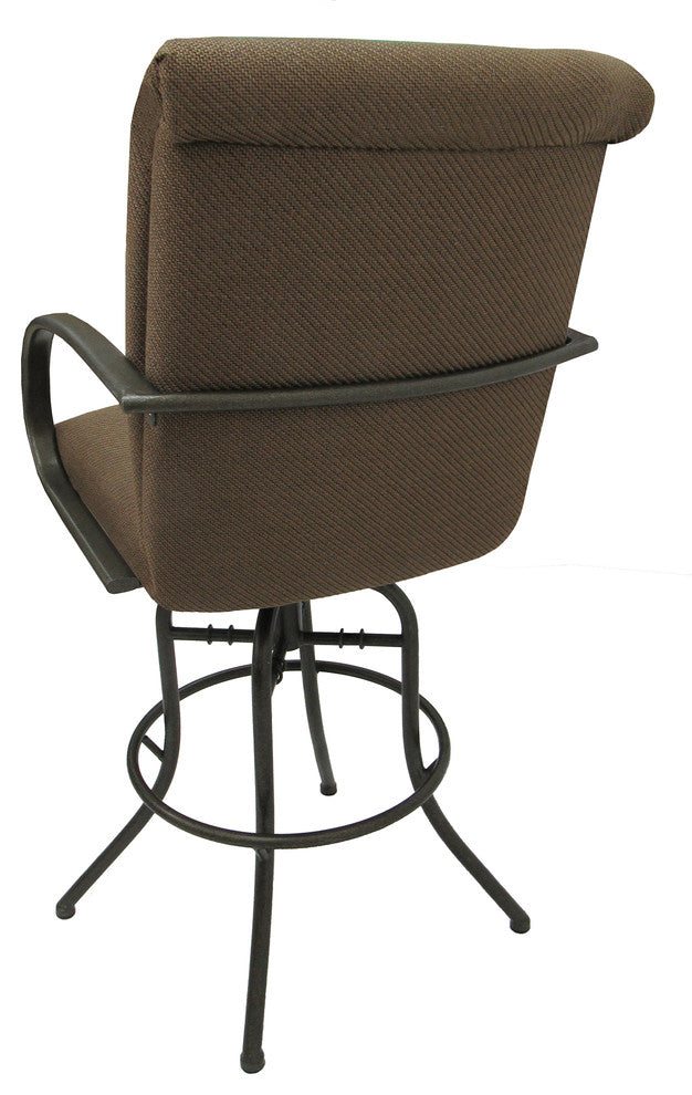 Negev Brown Comfort Plus Bar Stool, 30"