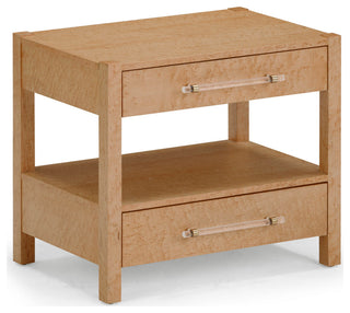 Brandyss Nightstand, Maple